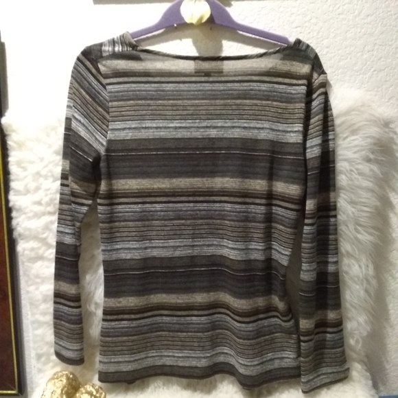 Barcelino San Francisco Multicolor Sweater Top - Picture 4 of 8